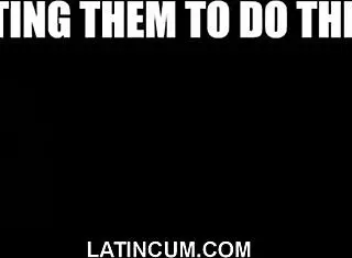 straight spanish latino jock fucked by gay guy for cash in pov