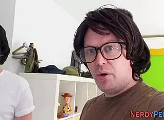 Yorkshire Guy Sucked Off by Goth! What a Shock!