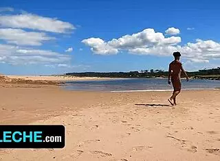 straight dude fucks gay friend, plows black stud at beach 😏