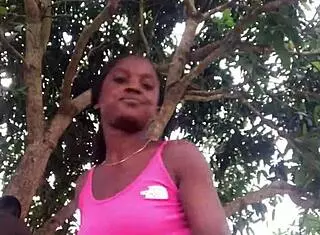 crazybitch unboxes package before strangers