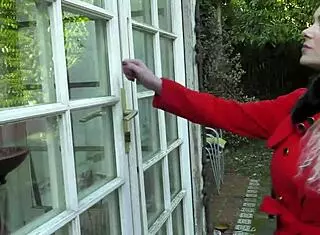 Cutie with Big Boobs Sucks Elder Cock Part 1