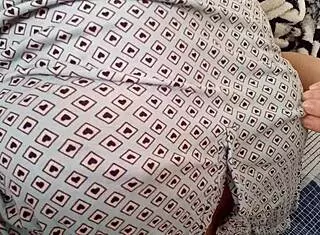 i woke up horny and came without removing my panties.