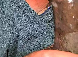 My favorite white woman suggestively sucks my cock in this intense blowjob session