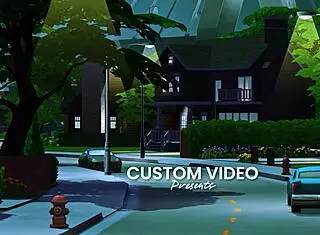 Cum am futut nașa ta în acțiune sălbatică 3D hentai preview