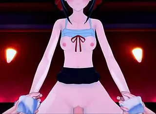 Pov Fucking Kaguya Shinomiya With Intense Love