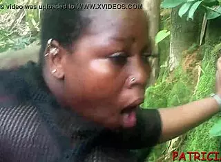 bbw patricia 9ja banging teen pornstar roadside! 💥