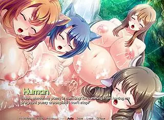 Monster Girl Breeder Ep5: Fucking Three Pregnant Chicks!