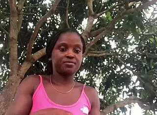 crazybitch unboxes package before strangers