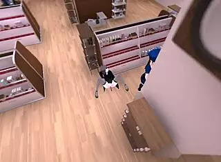 sereka feels exposed in naked coat outdoors