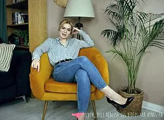 Assume Homosexual Desires With French Dominatrix