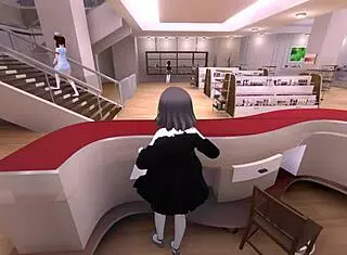 sereka feels exposed in naked coat outdoors