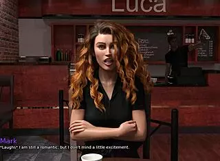 Mark Licks Ex-Gf Pussy In Men's Washroom!