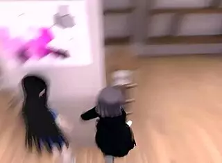 sereka feels exposed in naked coat outdoors