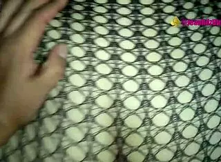 Slutty Latina Cuckold Cheats In Fishnets!