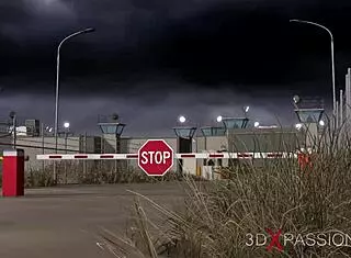 Hey, see this hot ebony with multiple boobs? She’s ready for rough anal in 3D!