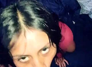 Ei, quer assistir essa peruana tarada levar pancada em vídeo caseiro? Aposto que não resiste aos movimentos selvagens dela!