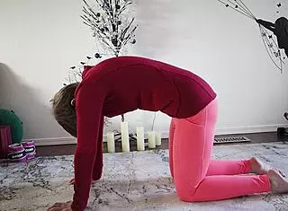 Oh, Yoga Lesson 368 With Sexy Milf!