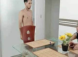 Gave friend viagra, now we're fucking?