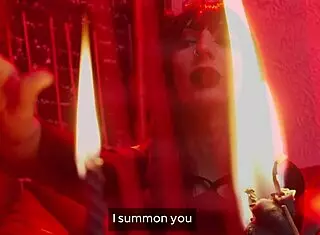 One two three, cunnilingus demon unleashed