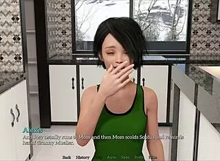 My new memories of small tits in hentai