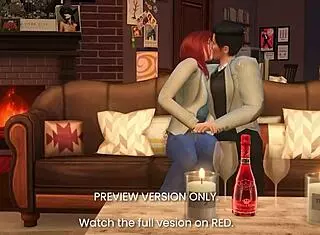 How I Fucked Your Godmother in Wild 3D Hentai Preview Action