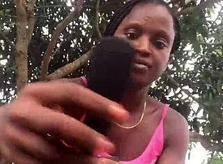 crazybitch unboxes package before strangers