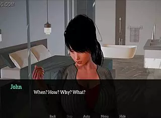 My new family episode 205 in hentai style