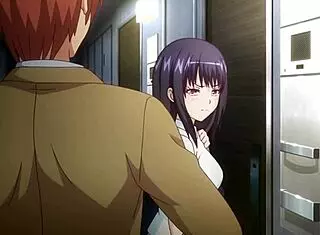 suggestive shaved pussy and anal sex in amateur scene