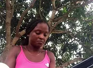 crazybitch unboxes package before strangers