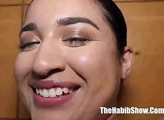 Sexy newbie mexican booty fucked by rome major