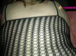 Slutty Latina Cuckold Cheats In Fishnets!