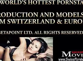 Lady Mai Li Deepthroats Two Cocks to Cumshot.