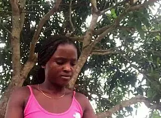 crazybitch unboxes package before strangers