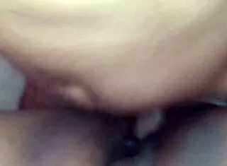 married slut with wet pussy gets pounded by big cock until climax