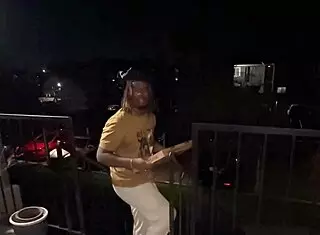 Cheating Ebony Cougar MILF Craves Monster Cock In Doggystyle Fuck