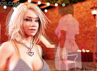 เจนนี่สาวบลอนด์อายุ 18+ ไปเดทแบบดุเดือดกับโรลเพลย์ในเกม!