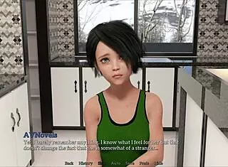 My new memories of small tits in hentai