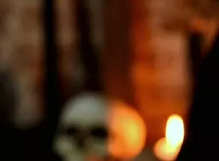 Sexy Devil Applies Hot Wax To Big Clit And Nipples