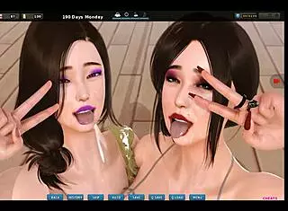 HG Corruption Part 15: Detailed Taking of the Buddhist Temple in Hentai Anime