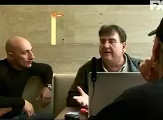 erotic room-ospite miss mina in bed during interview