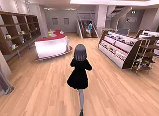 sereka feels exposed in naked coat outdoors