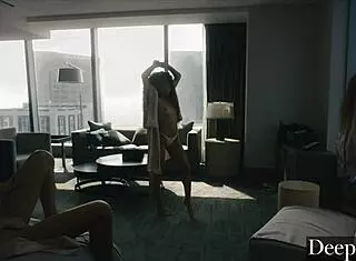 Cecilia Lion explores boundaries with bondage and spanking