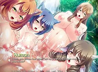 Monster Girl Breeder Ep5: Fucking Three Pregnant Chicks!