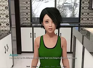 My new memories of small tits in hentai