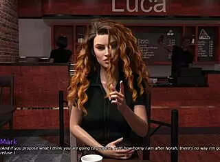 Mark Licks Ex-Gf Pussy In Men's Washroom!