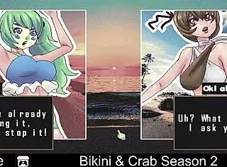 Bikini and crab season two 😊