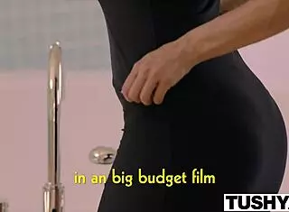 Latin Babe, Wanna Gape That Ass for Tushy?