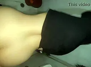 With the new employee at work