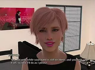 One day at a time in erotic cartoon