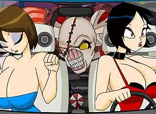 What Is Love In Resident Evil Animation Flash